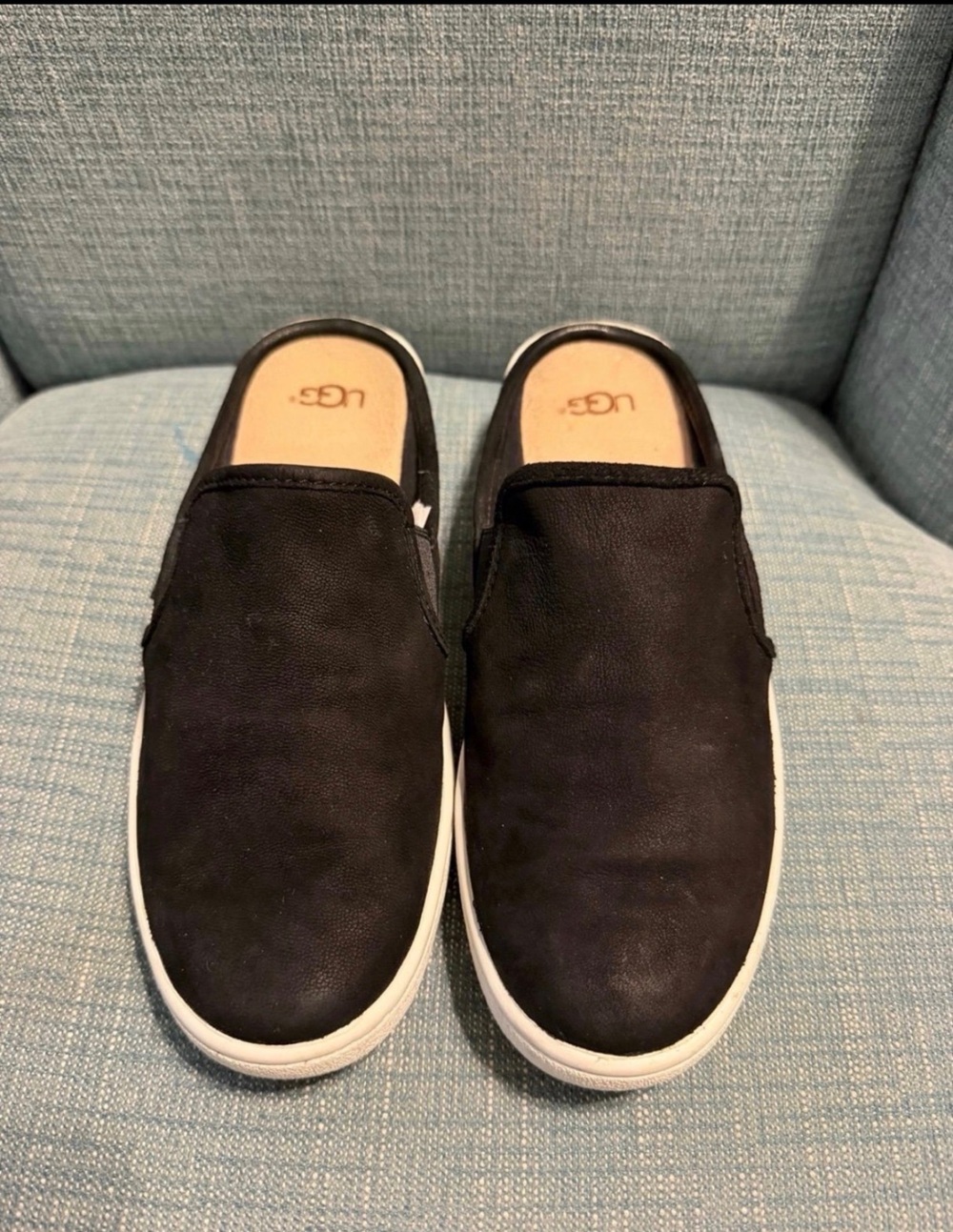 UGG Cas Slip-On Mule Sneakers 6.5 VGUC